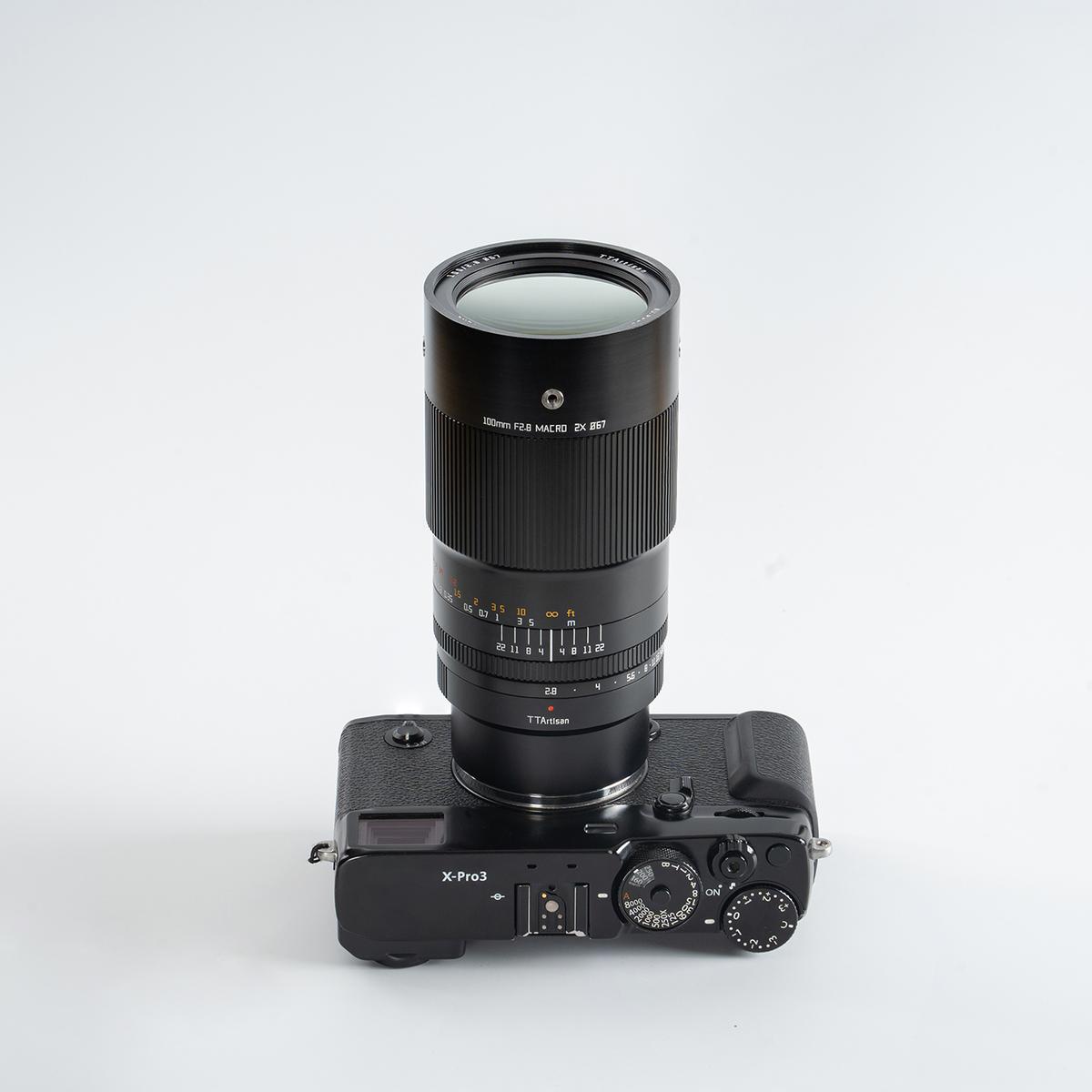 TTArtisan 100mm f/2,8 Macro 2X für Fuji X