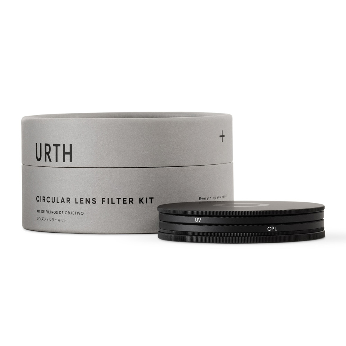Urth 37mm UV + Circular Polarizing (CPL) Objektivfilter Kit (Plus+)