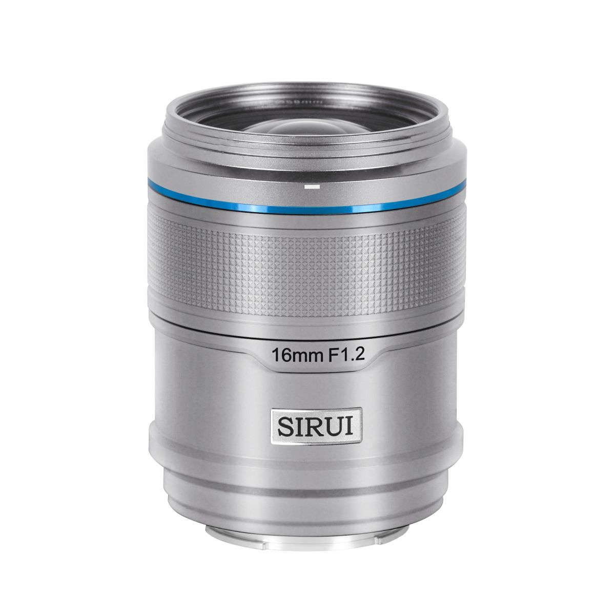 Sirui 16 mm + 75 mm 1:1,2 Sniper AF Kit Sony E-Mount Silber Metall 