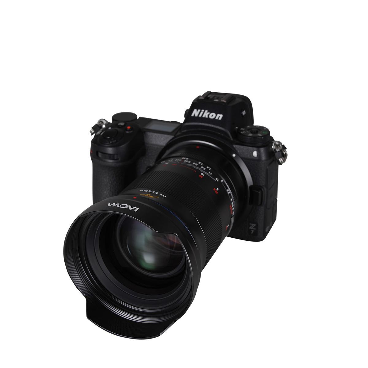 LAOWA Argus 45mm f/0,95 FF für Nikon Z Vollformat