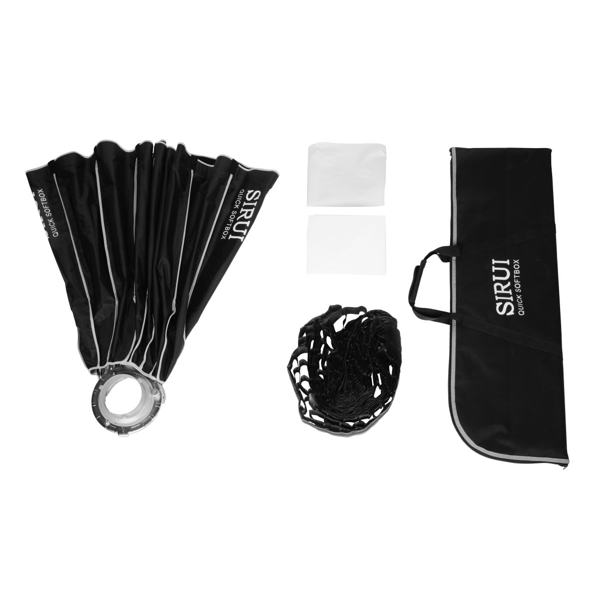 Sirui QR90-DP Softbox Rund mit Grid