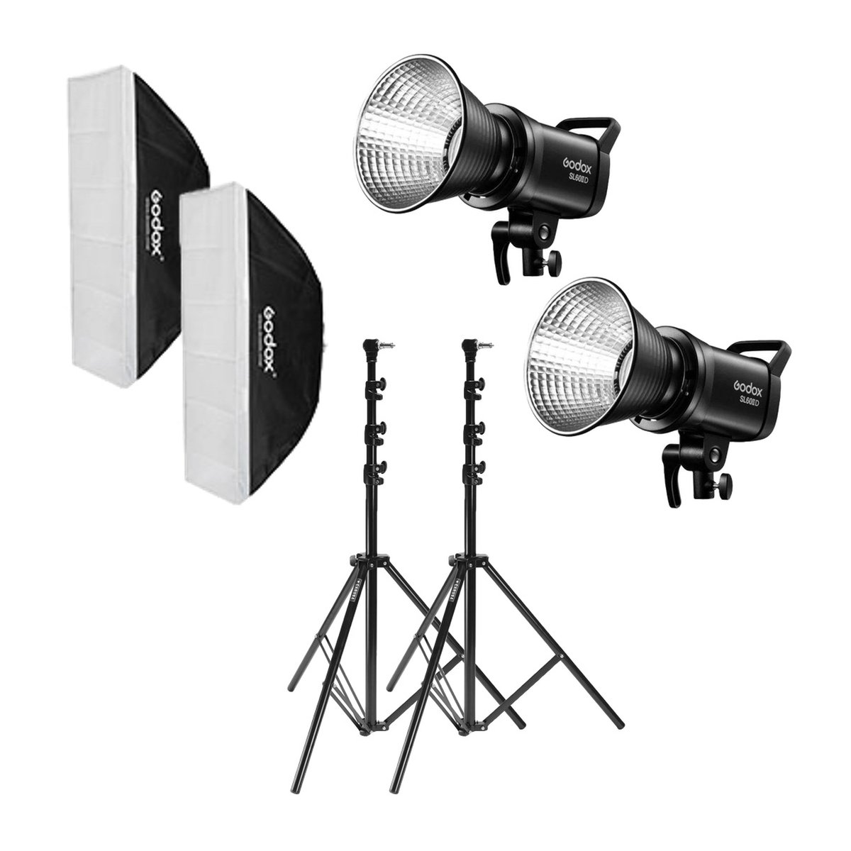 Godox SL60llD Duo Kit - Video Light
