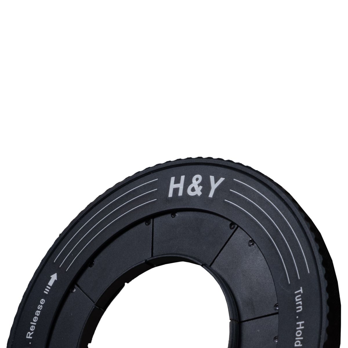 H&Y REVORING 37-49 mm Filteradapter für 52 mm Filter