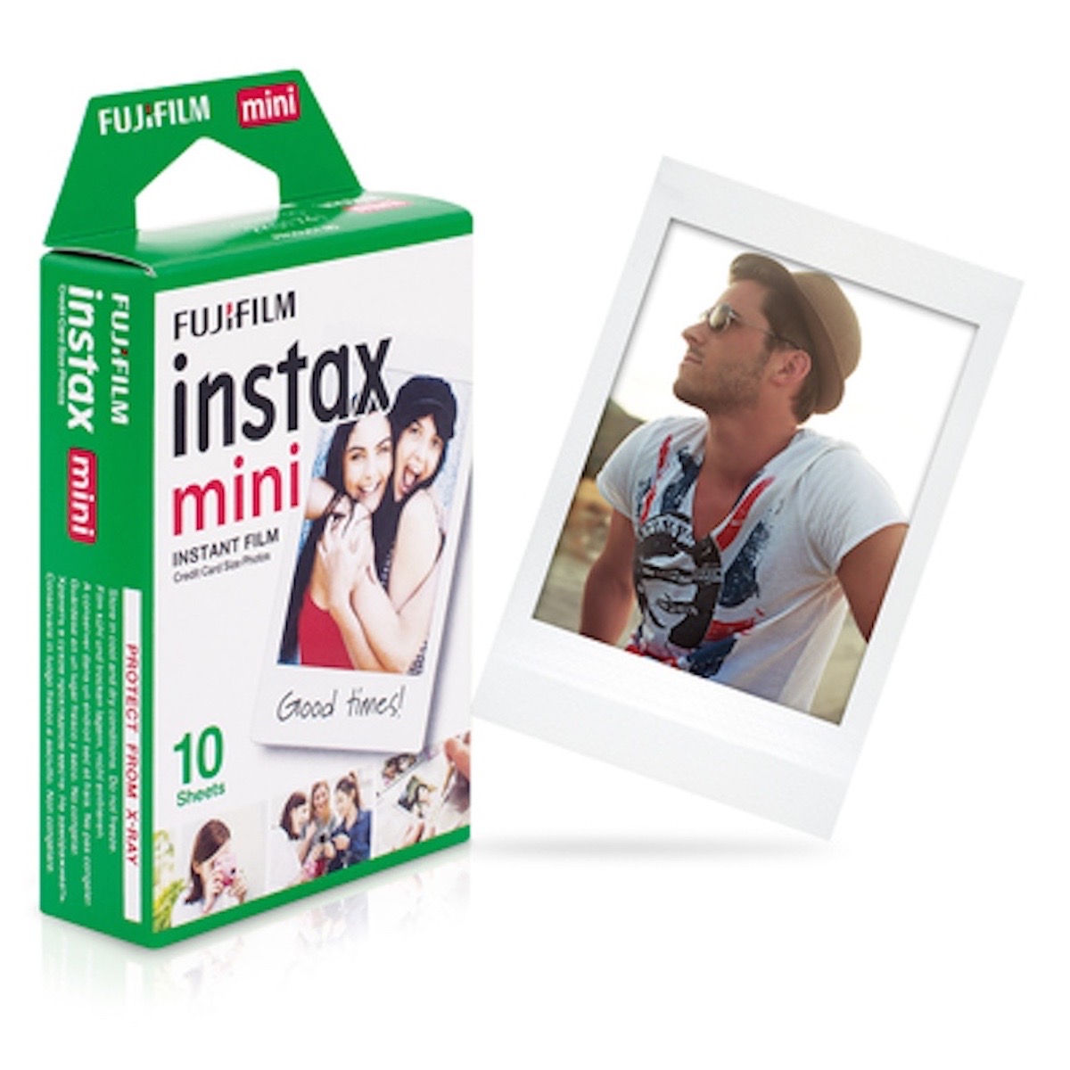 Fujifilm Instax Mini Sofortbildfilm Einzelpack