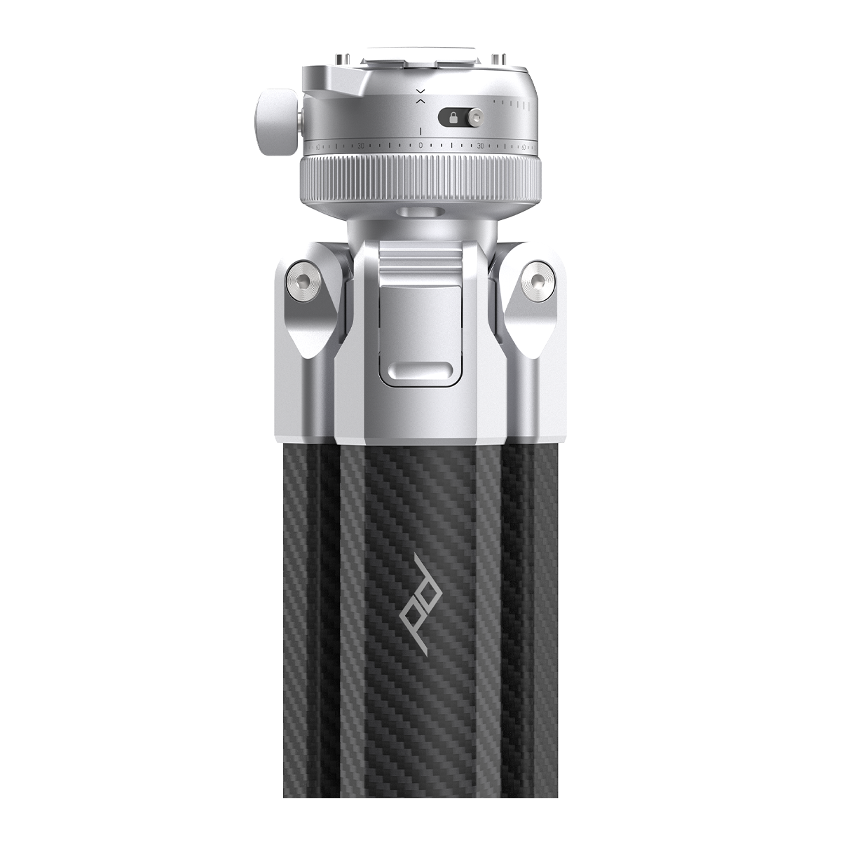 Peak Design Pro Tripod Silber