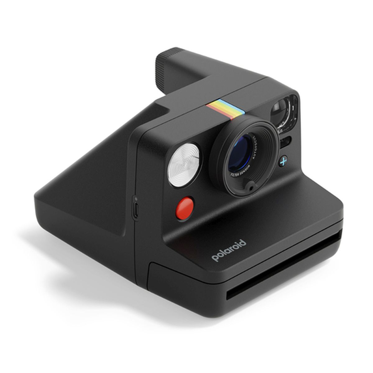 Polaroid Now+ Gen3 Kamera Sofortbildkamera schwarz