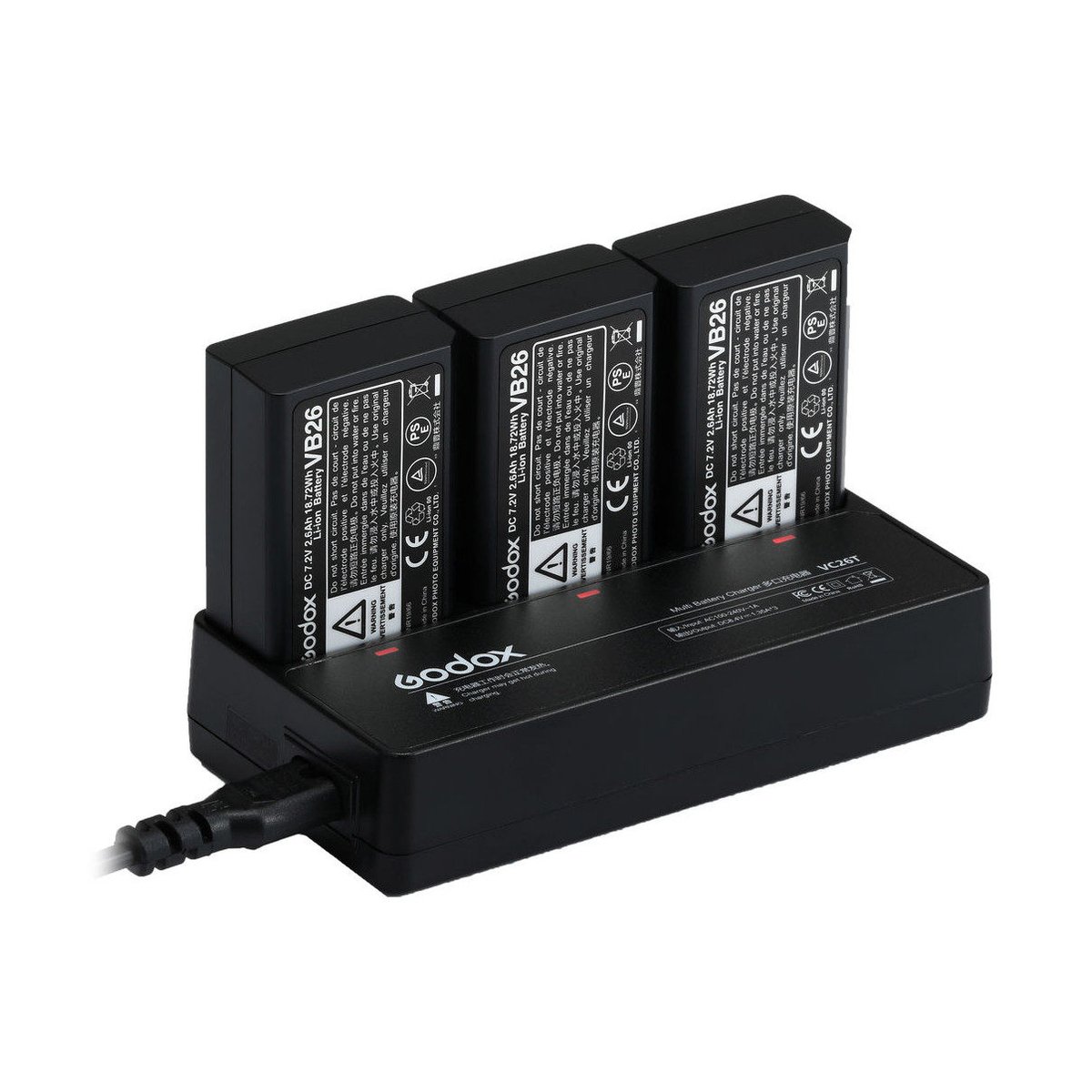 Godox V1 Multiple Battery Charging Station