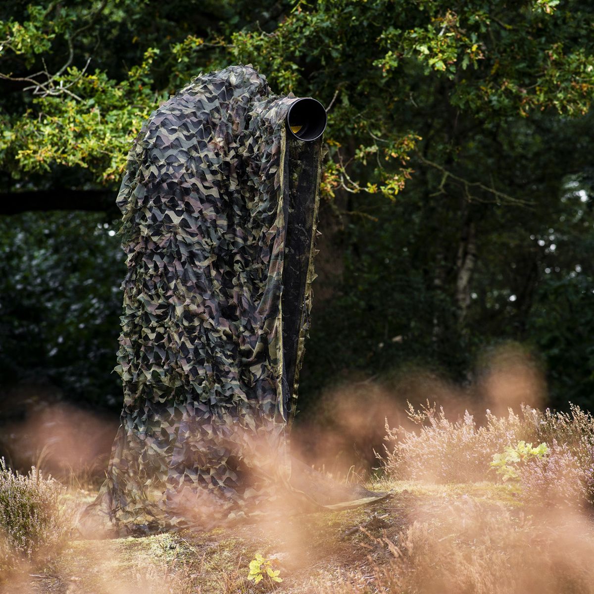 Caruba Camouflage Tarnnetz Woodland