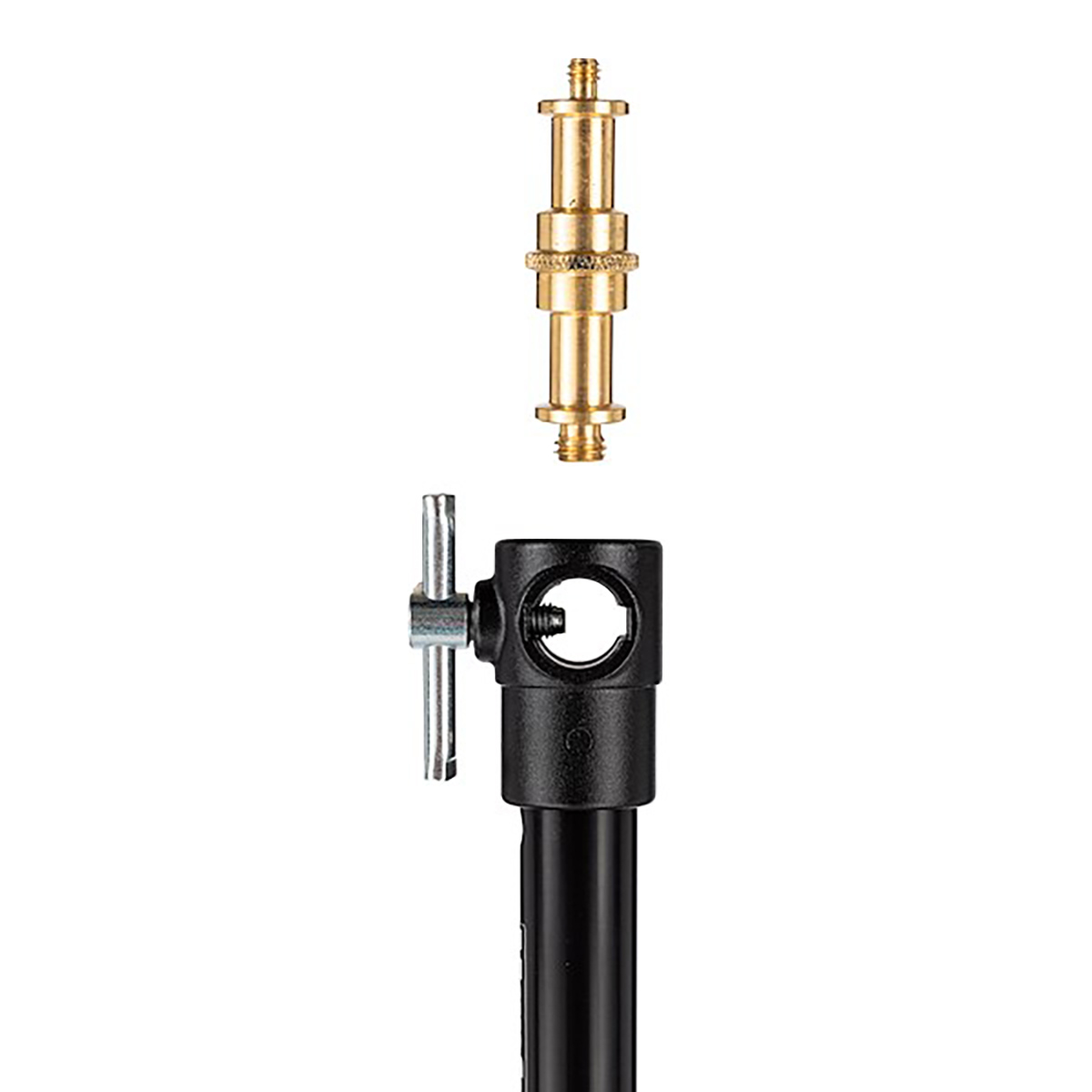 Manfrotto 024B Galgen 200cm Schwarz