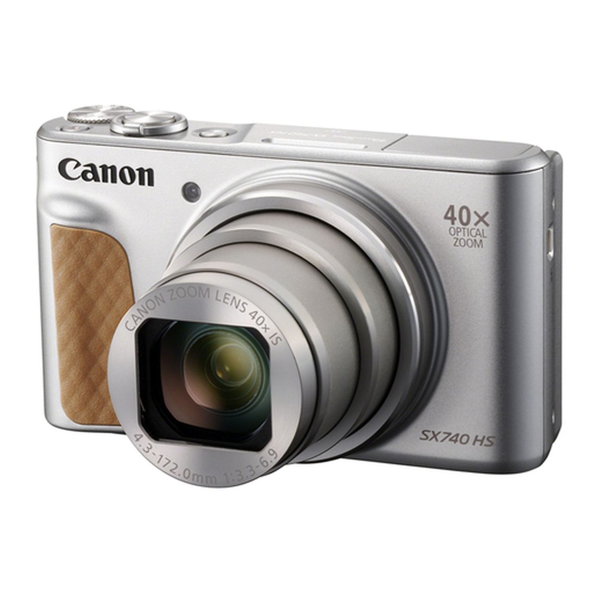 Canon PowerShot SX740 HS Lite Edition silber
