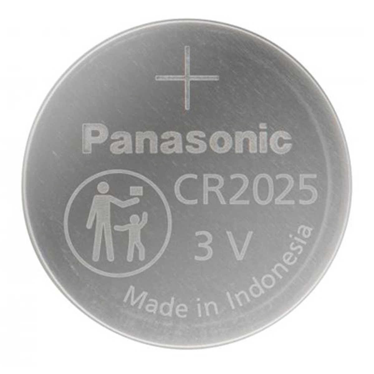 Panasonic CR 2025 Knopfzelle