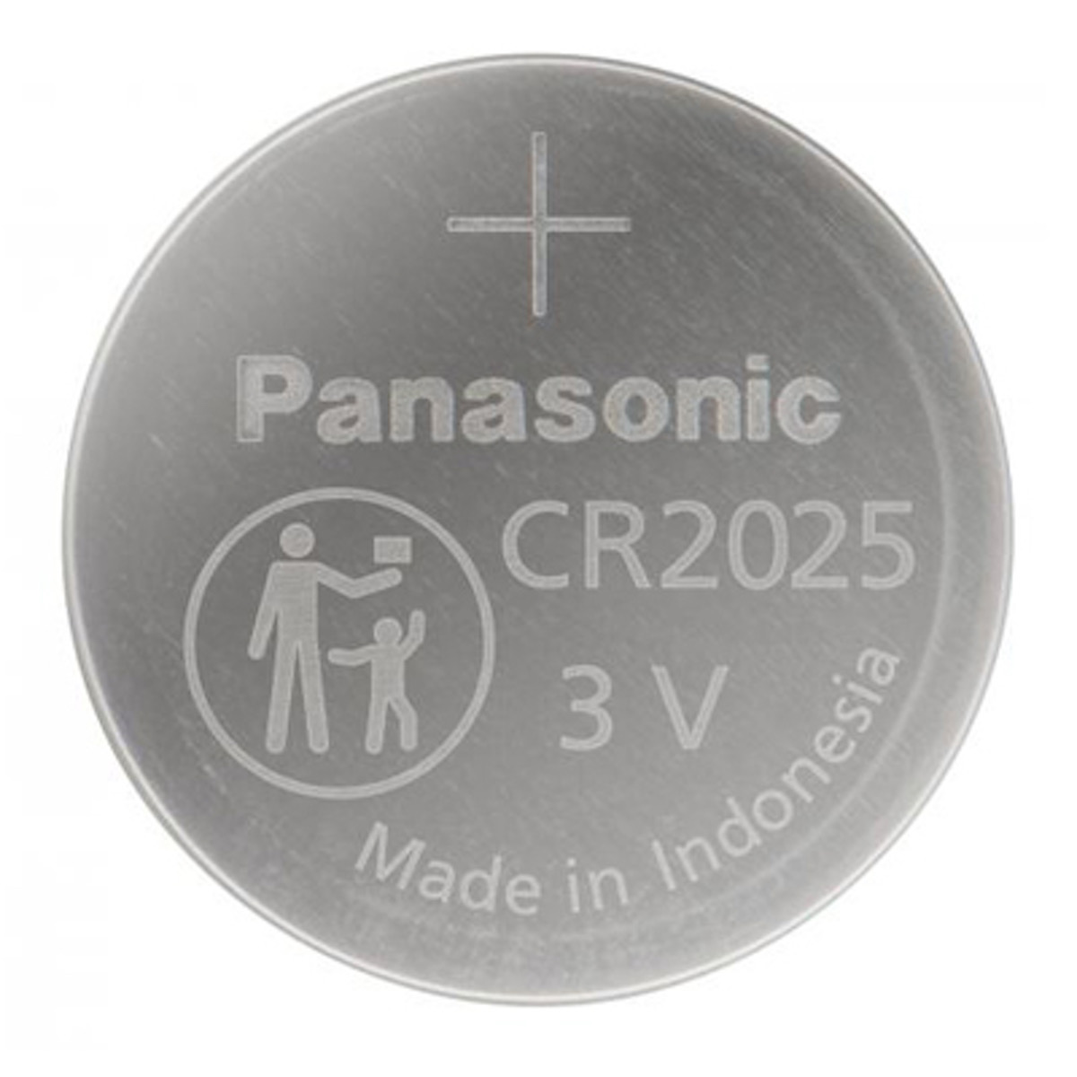 Panasonic CR 2025 Knopfzelle Panasonic CR 2025 Knopfzelle