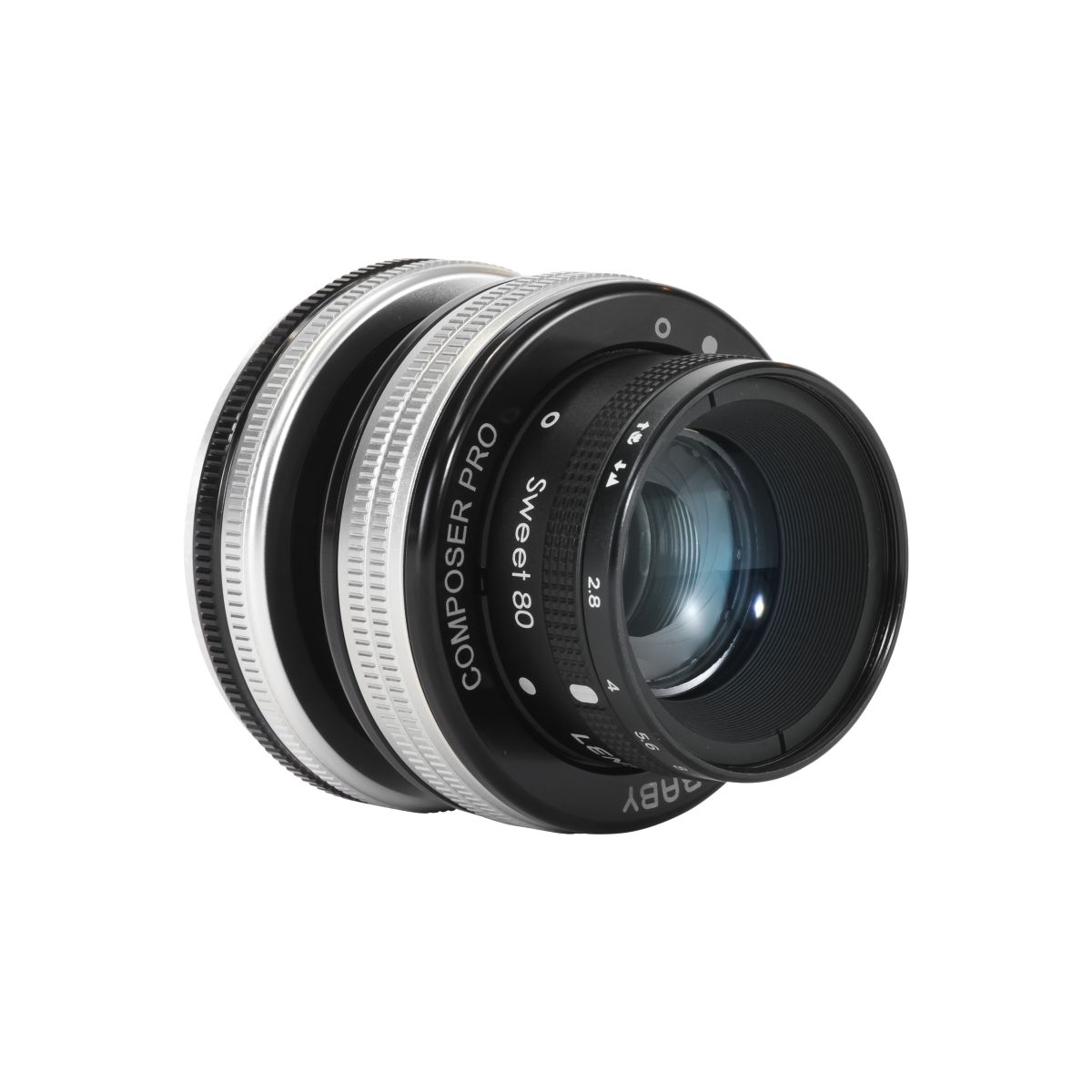 Lensbaby Composer Pro II mit Sweet 80 Optik Nikon F