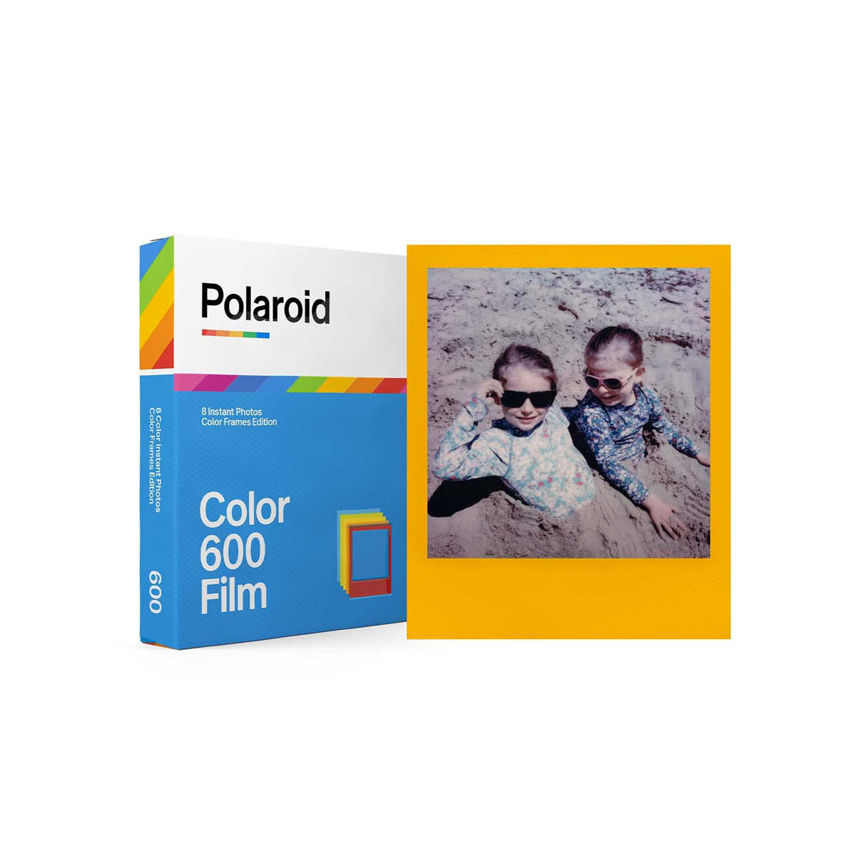 Polaroid 600 Color Film Color Frames