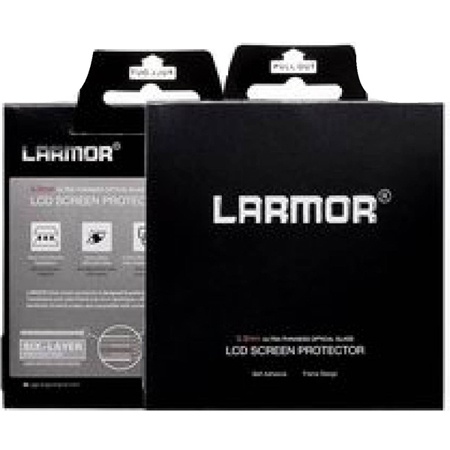 Larmor Schutzglas für Canon EOS 6D Mark II