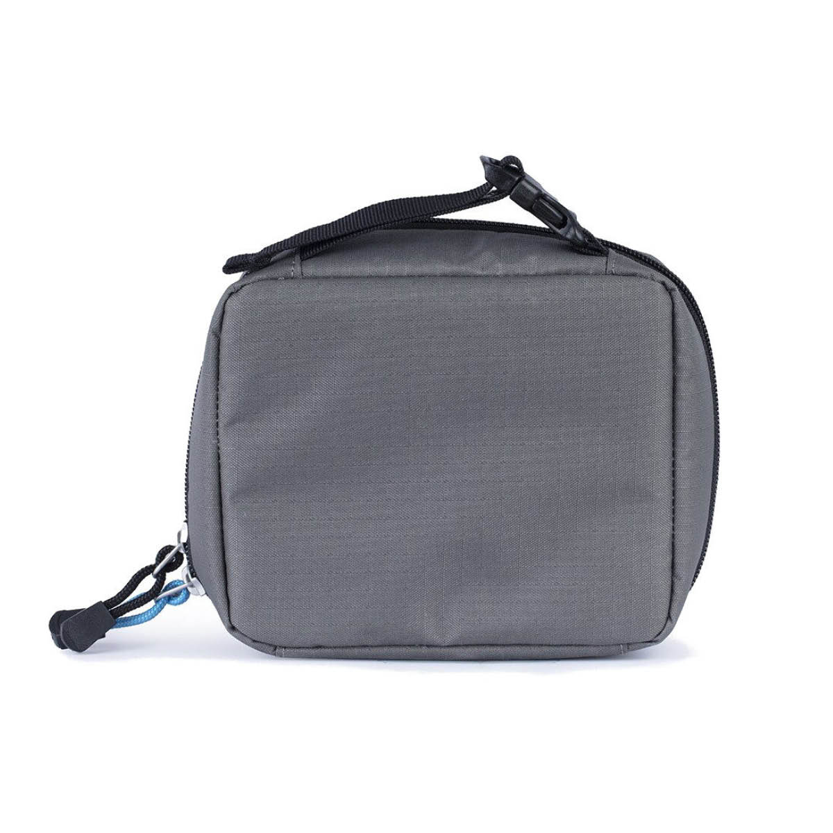 F-Stop Filter Case (Grey) Black Zipper