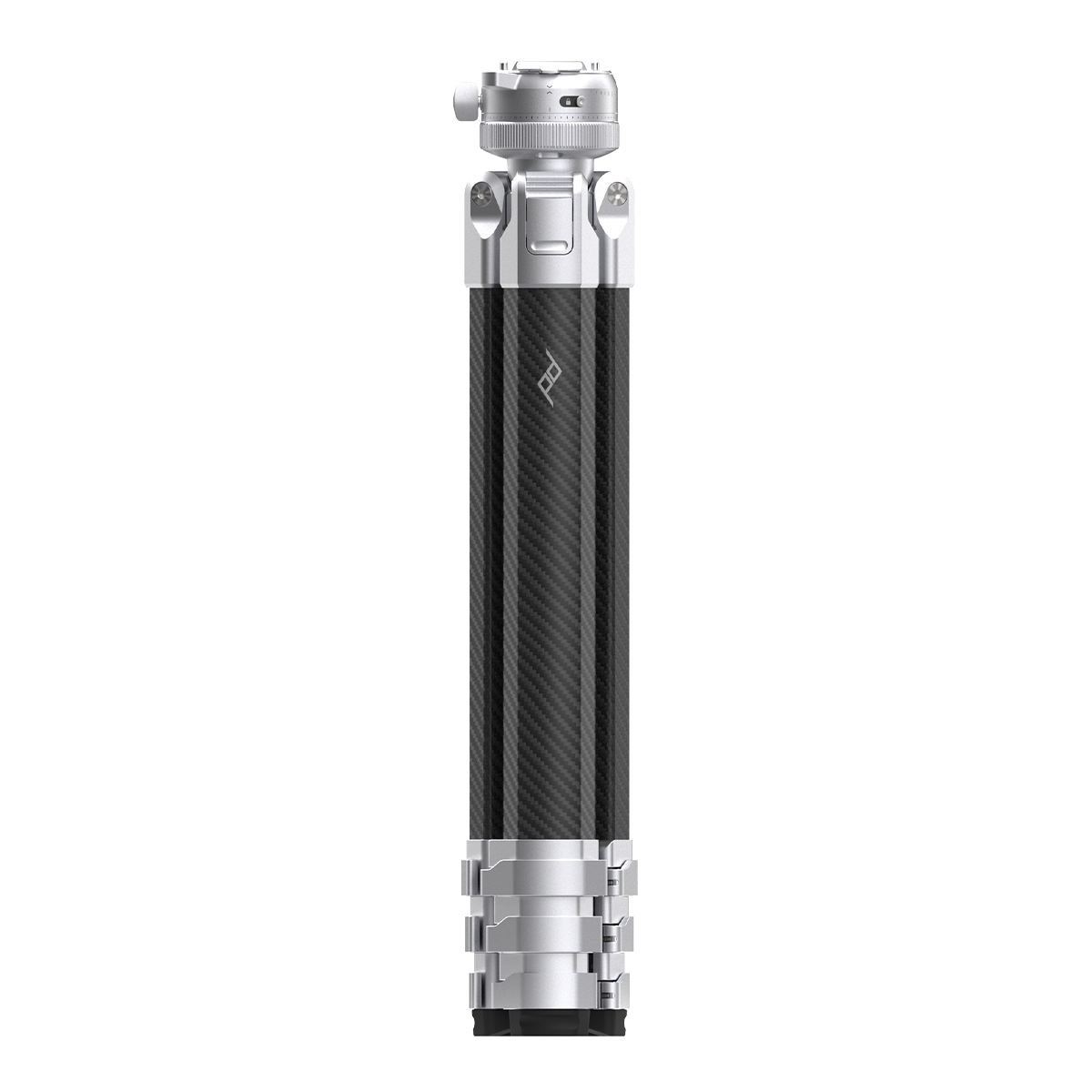 Peak Design Pro Tripod Silber