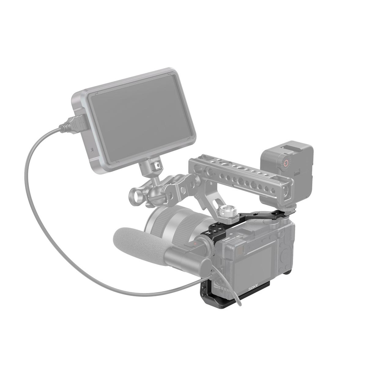 SmallRig 2493 Käfig für Sony A6600