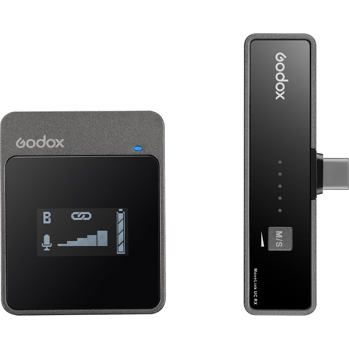 Godox MoveLink UC 1 Drahtloses Mikrofonsystem