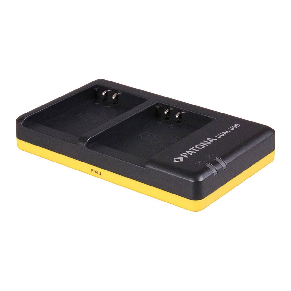 Patona Dual USB Schnell-Ladegerät Olympus PS-BLN 1
