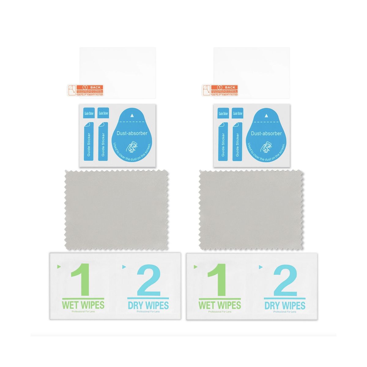 SmallRig 3750 Displayschutzfolie für Sony Alpha 7 IV