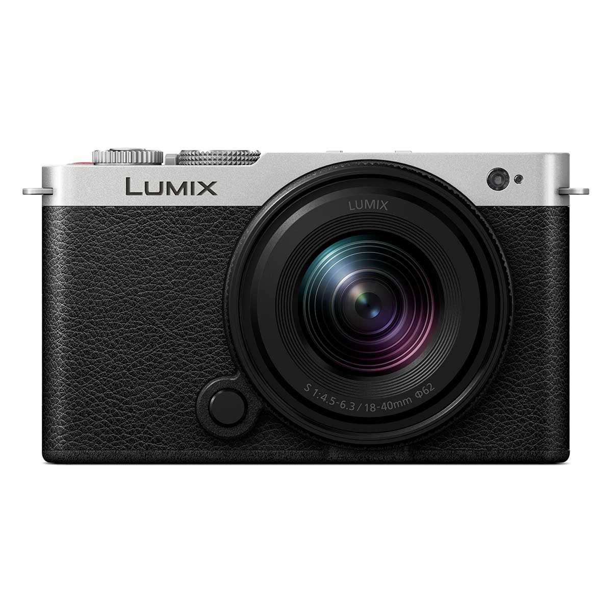 Panasonic Lumix DC-S9 Silber/Schwarz + Panasonic Lumix S 18-40 mm 1:4,5-6,3