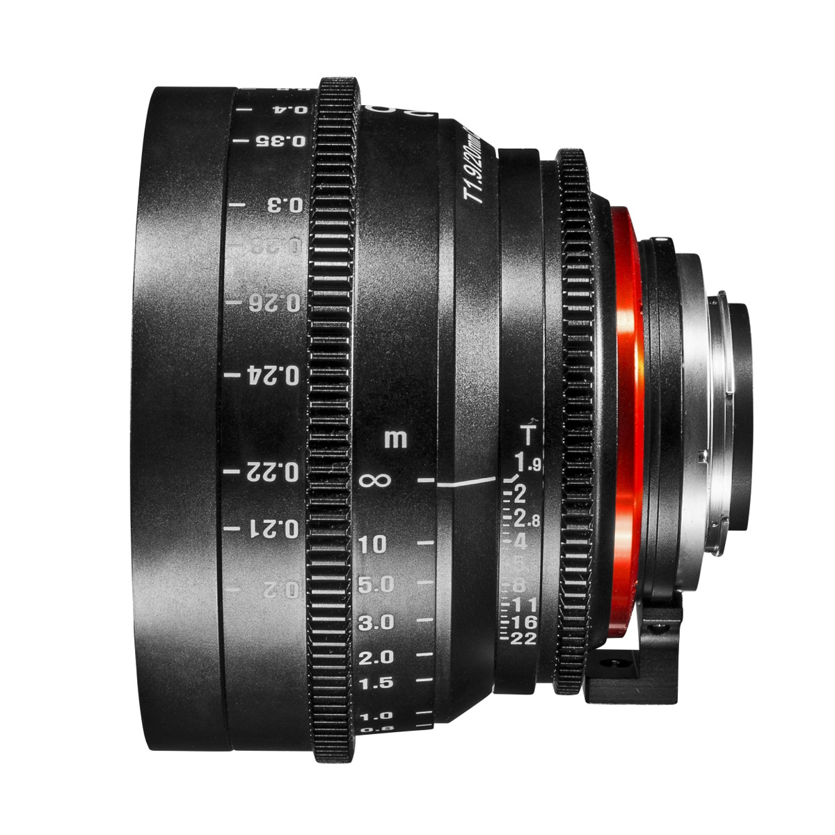 XEEN Cinema 20 mm 1:1,9 für Nikon FX