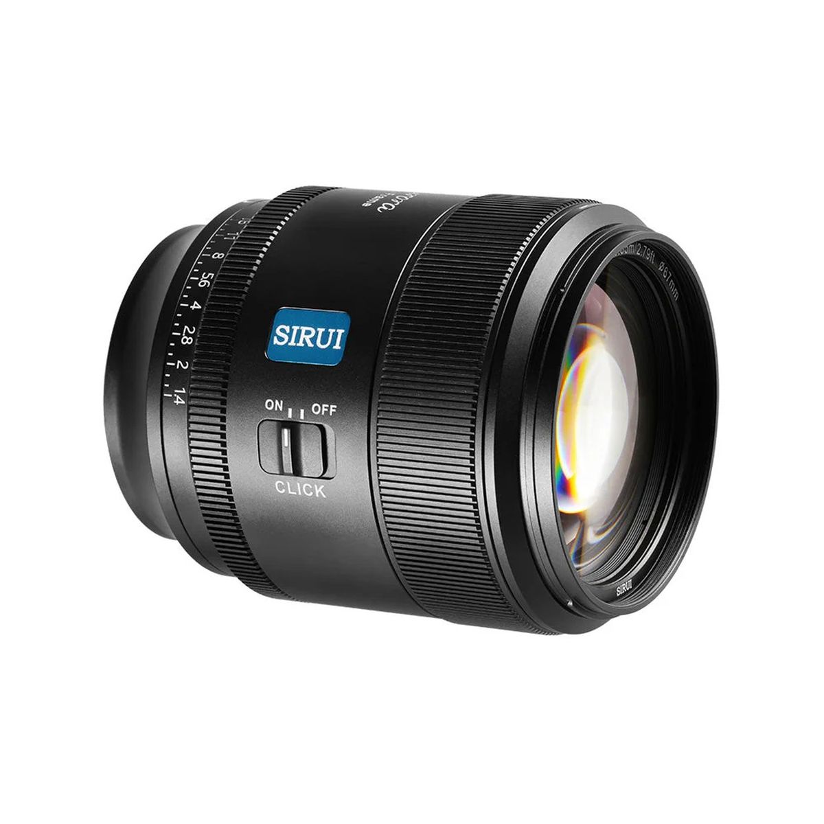 Sirui 85 mm 1:1,4 AF Aurora L-Mount Schwarz