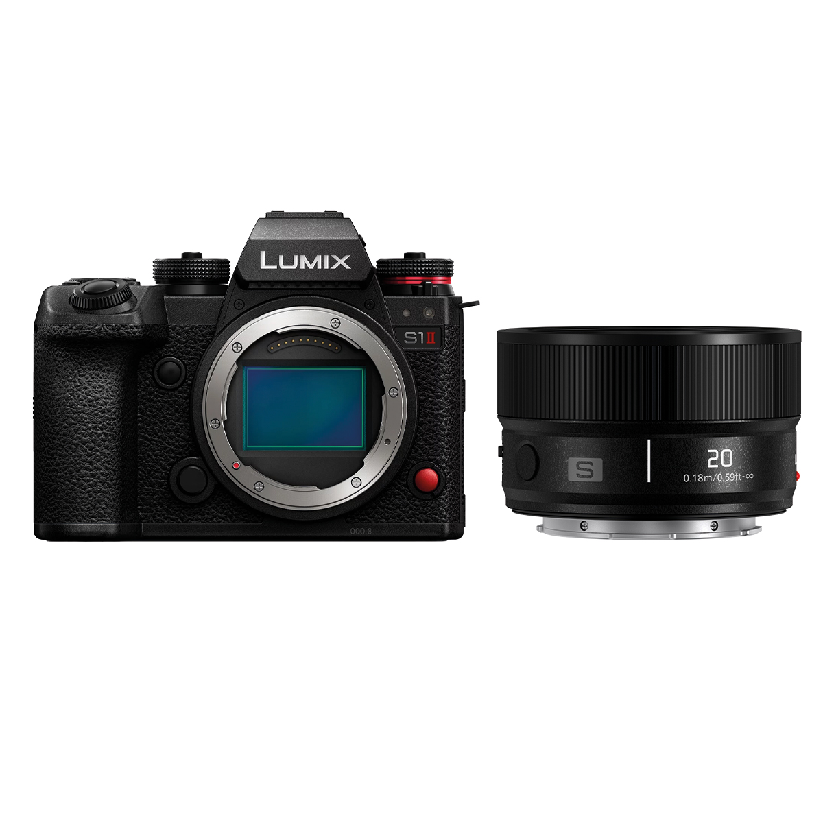 Panasonic Lumix DC-S1 II it S 20mm 1:2,5 Objektiv