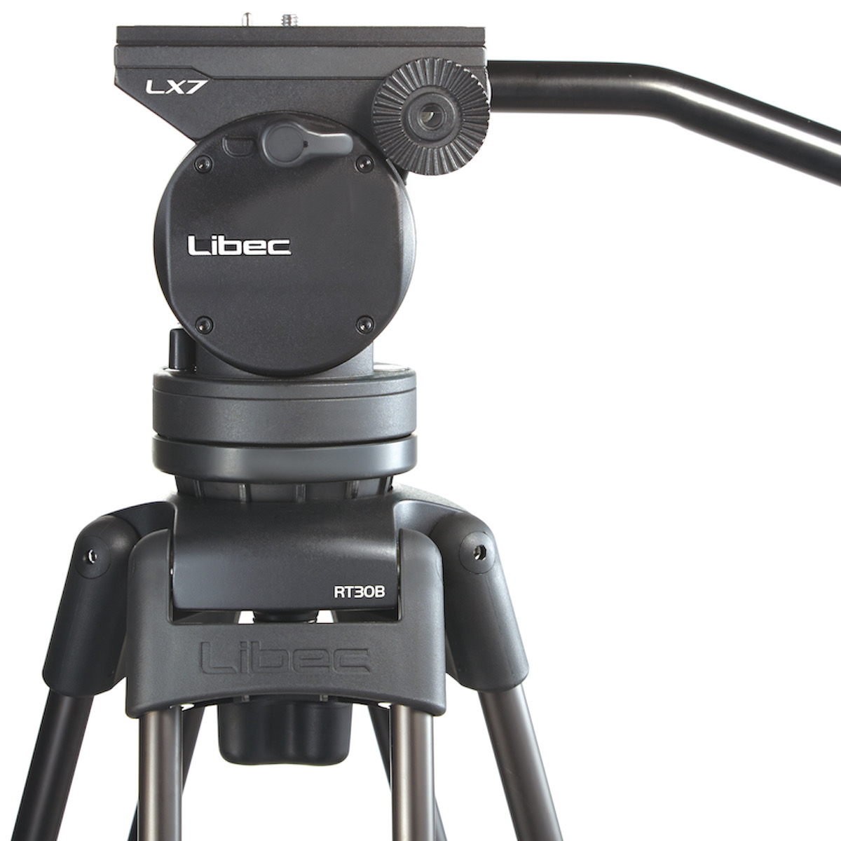 Libec LX7M Video Stativ mit Kopf und Mittelspinne