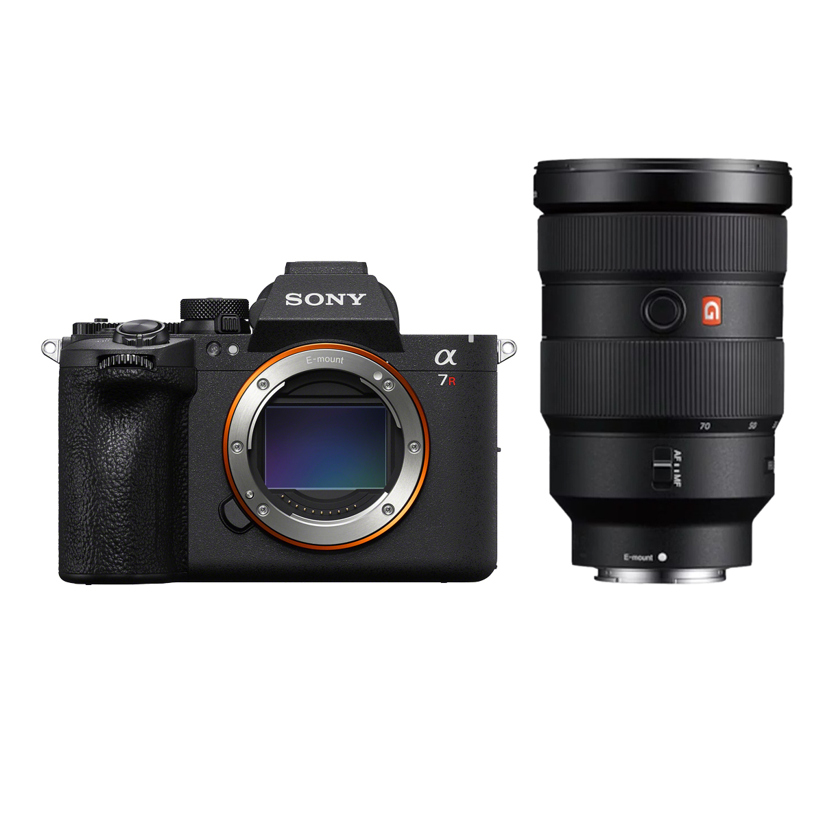 Sony Alpha 7R VI Systemkamera Vollformat Sony 24-70 mm 1:2,8 FE GM Standardzoomobjektiv