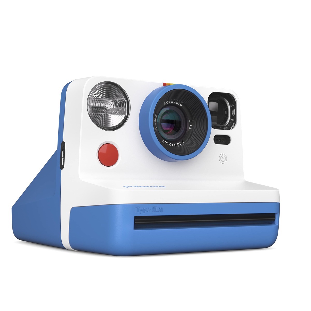 Polaroid Now V2 Sofortbildkamera Blau