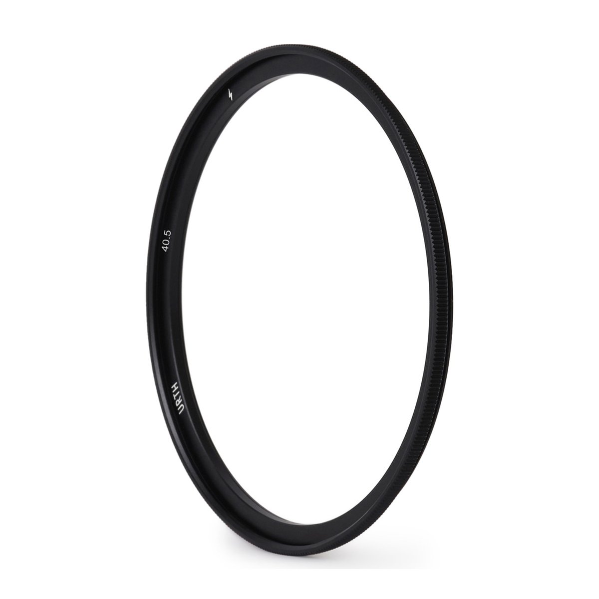 Urth 40,5mm Magnetic Adapter Ring - Ansicht eines schwarzen Urth 40.5 mm Filterrings.