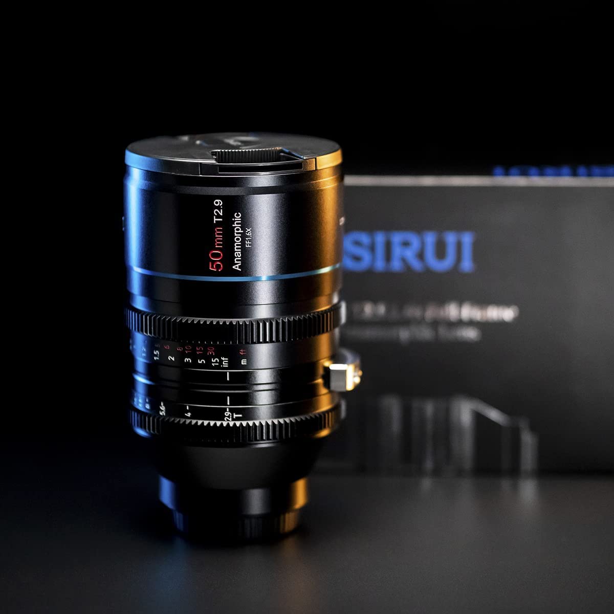 Sirui 50 mm 1:2,9 Venus 1,6x Anarmorph Sony E-Mount