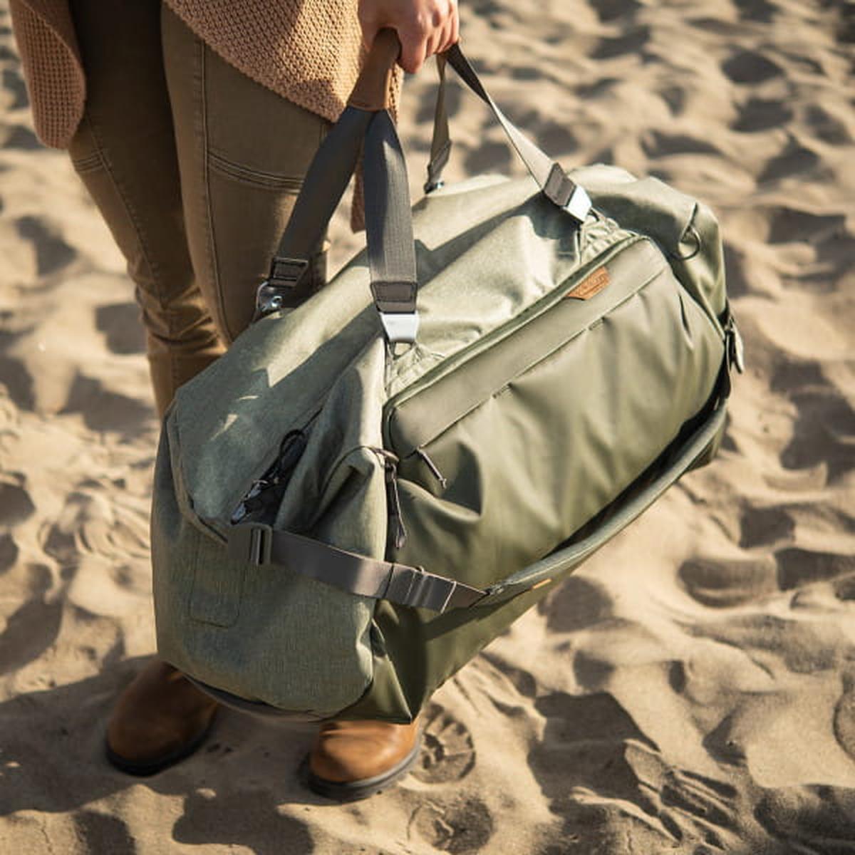 Peak Design Travel Duffel 65L Reisetasche - Sage (Salbeigrün)