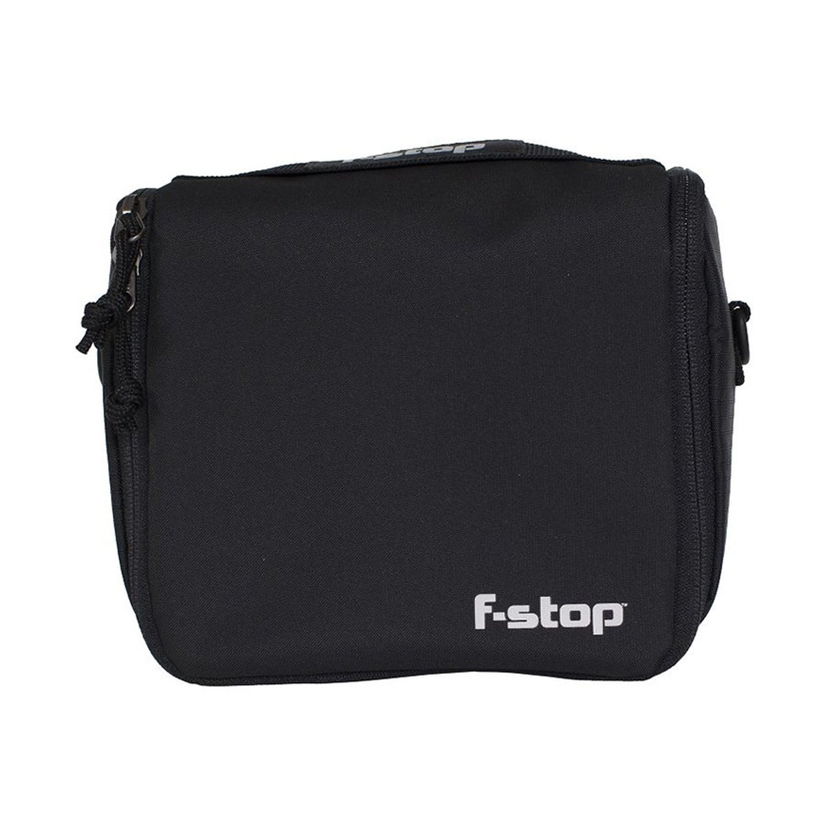 F-Stop Elkhorn Pouch Black - Frontansicht einer schwarzen F-stop Tasche F-Stop Elkhorn Pouch Black - Frontansicht einer schwarzen F-stop Tasche