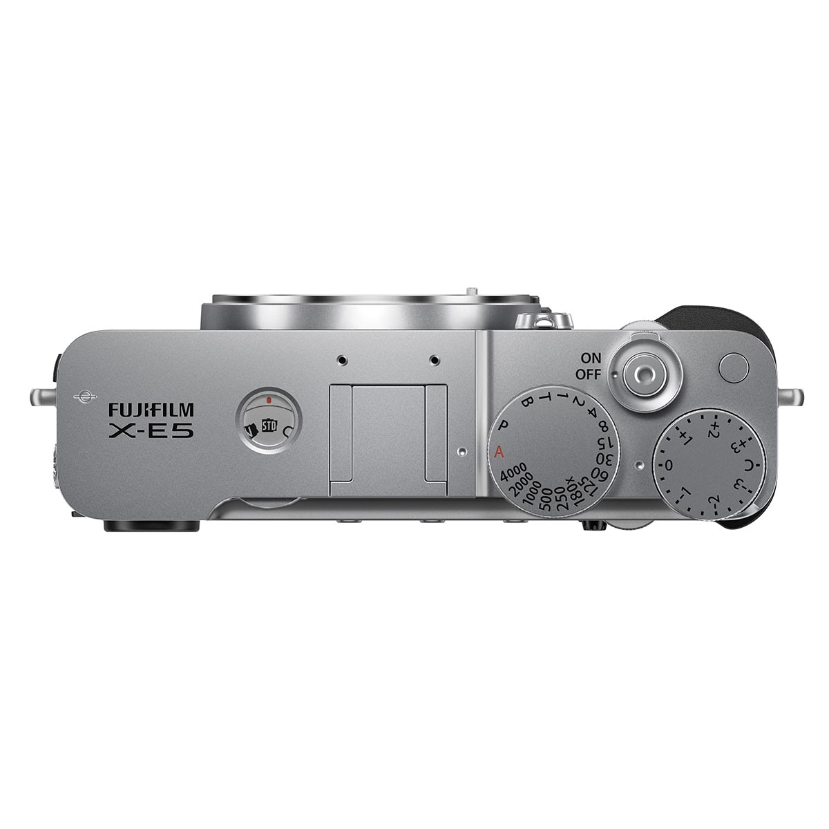 Fujifilm X-E5 Gehäuse Silber