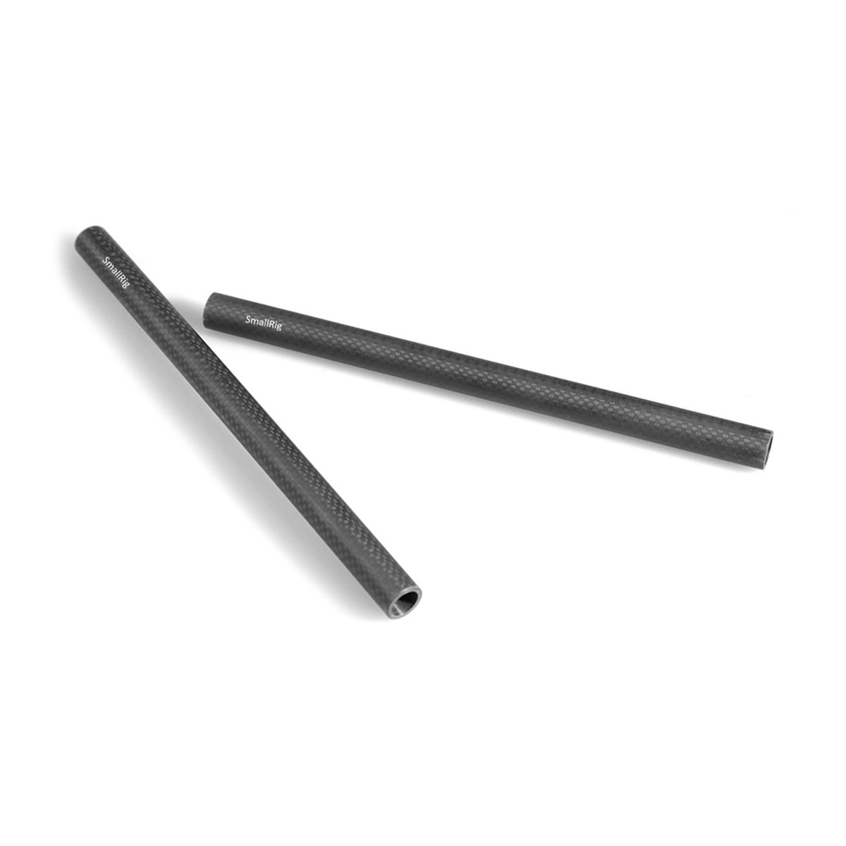 SmallRig 1690 Carbon Fiber Rod 15 mm (2 Stck.) 225mm/9inch - Ansicht: Zwei SmallRig Kohlefaserstangen