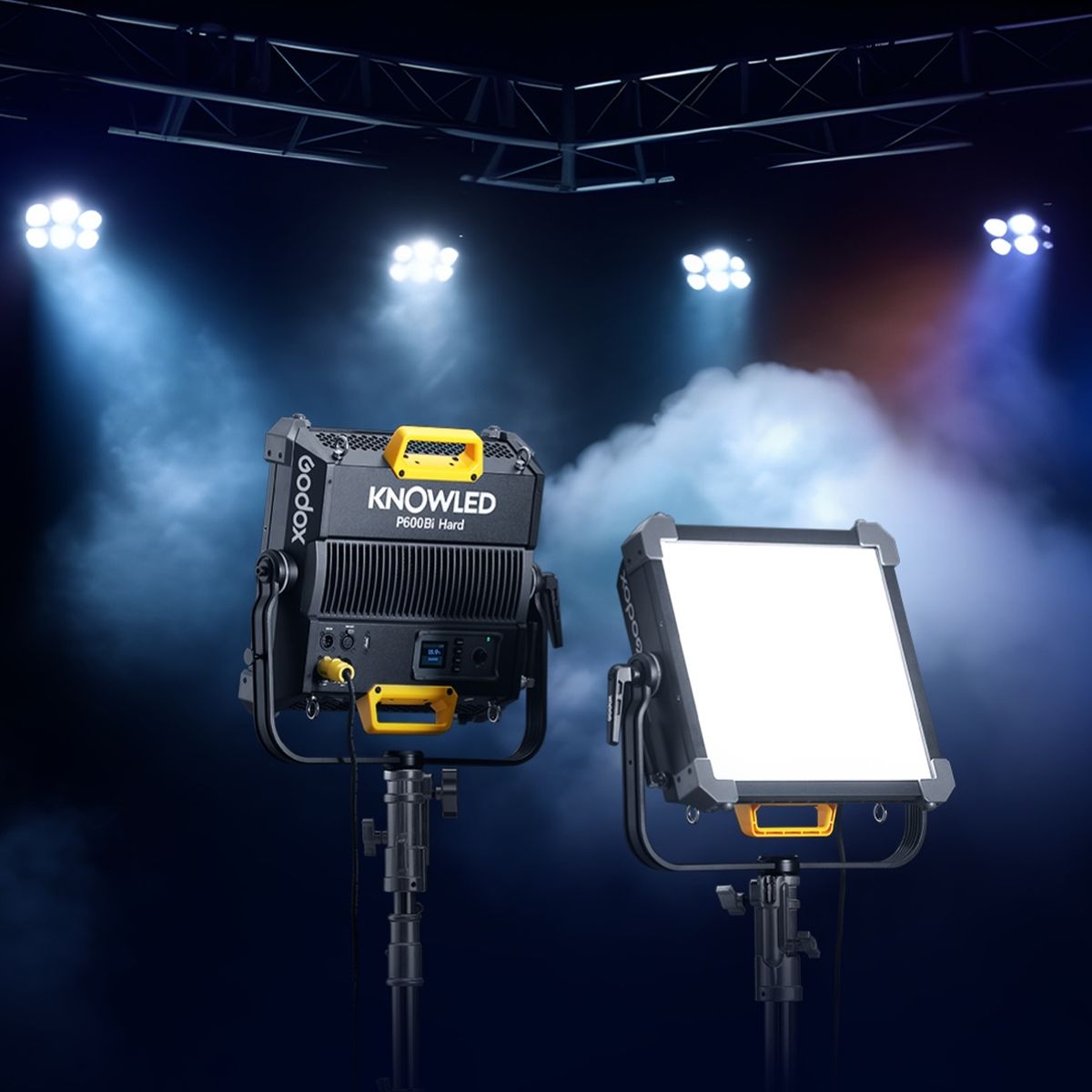 Godox KNOWLED P600Bi Hard Panel Light