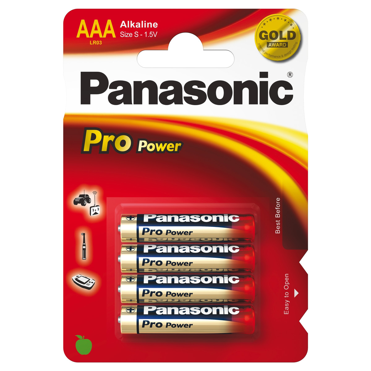 Panasonic Micro AAA LR03 4er-Pack