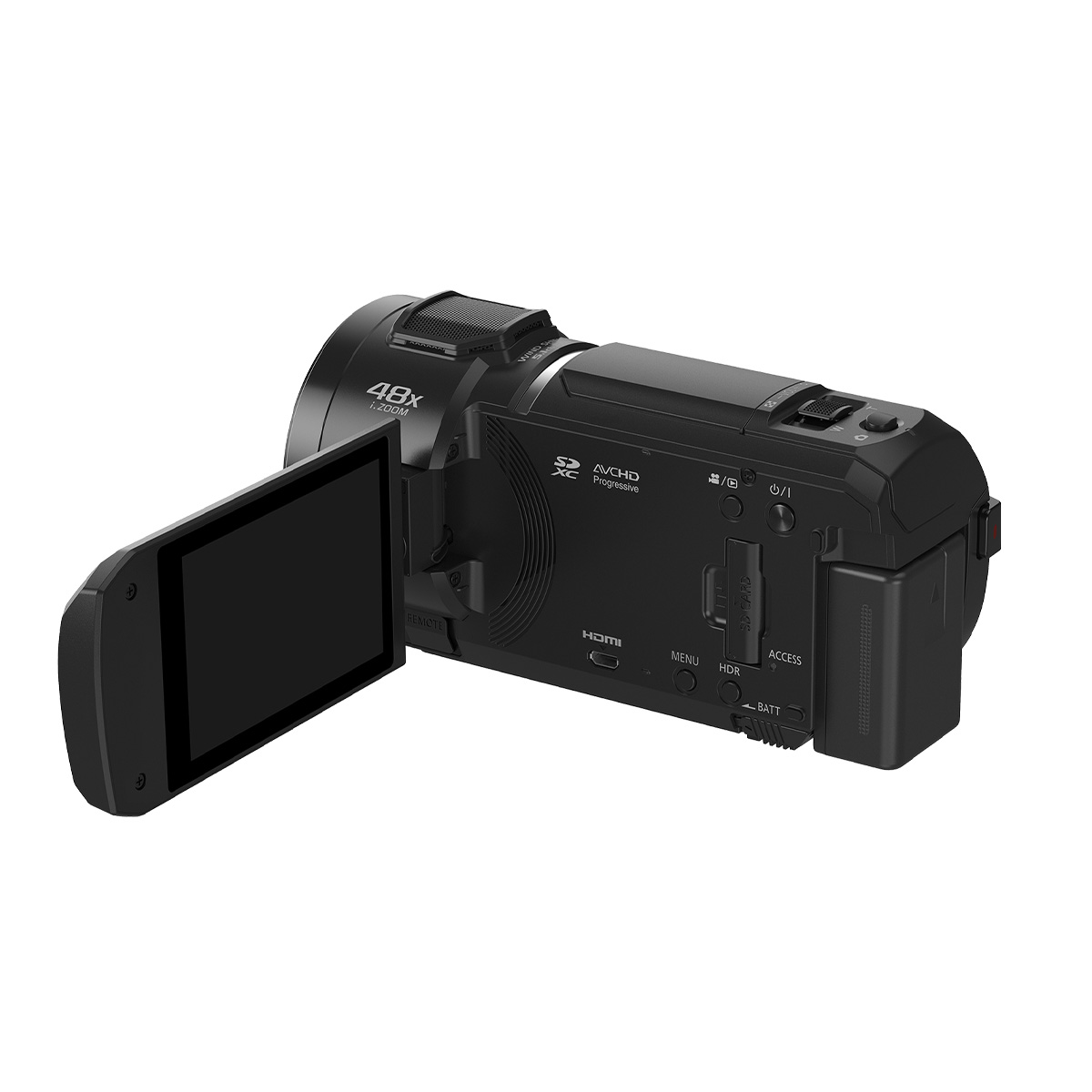 Panasonic HC-V 900 Full HD Camcorder
