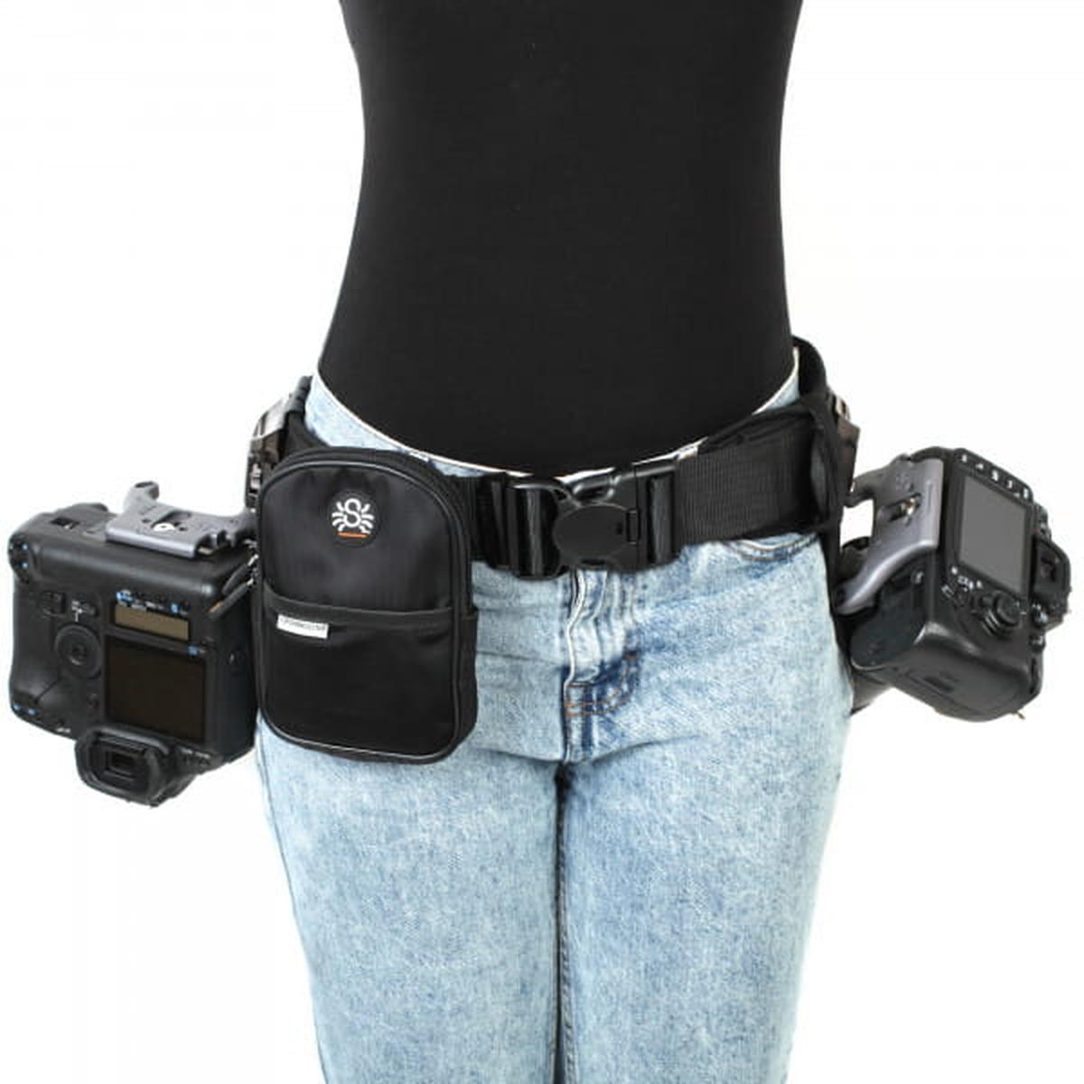 SpiderMonkey Utility Pouch Zubehörtasche für Spider Holster Belt, Black Widow Belt oder Hosengürtel