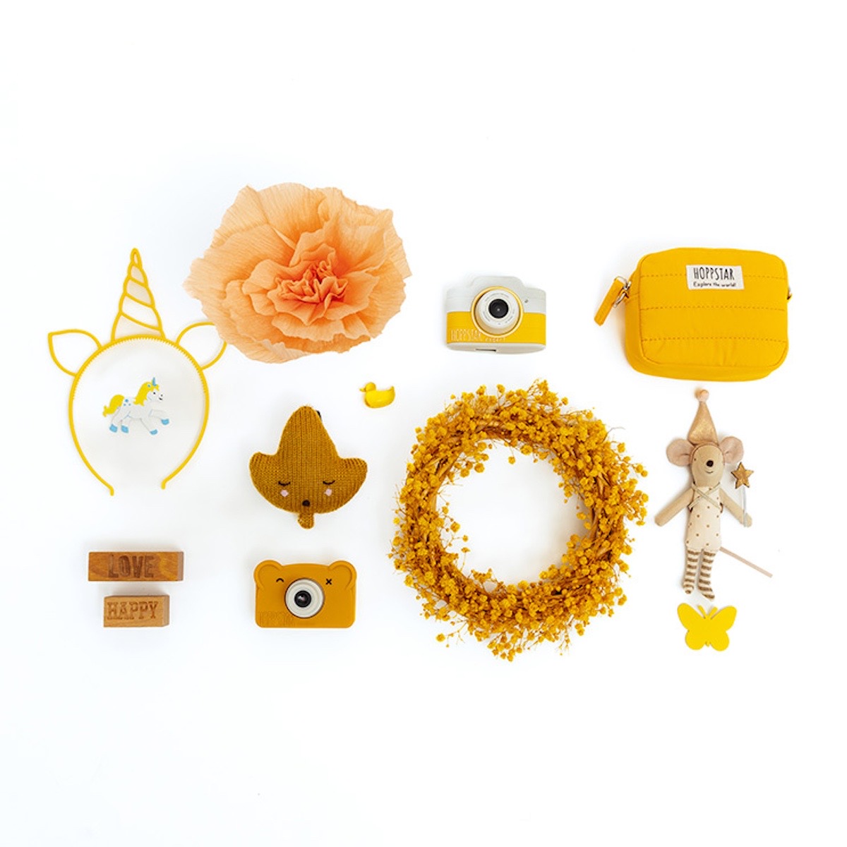 Hoppstar mini Tasche honey