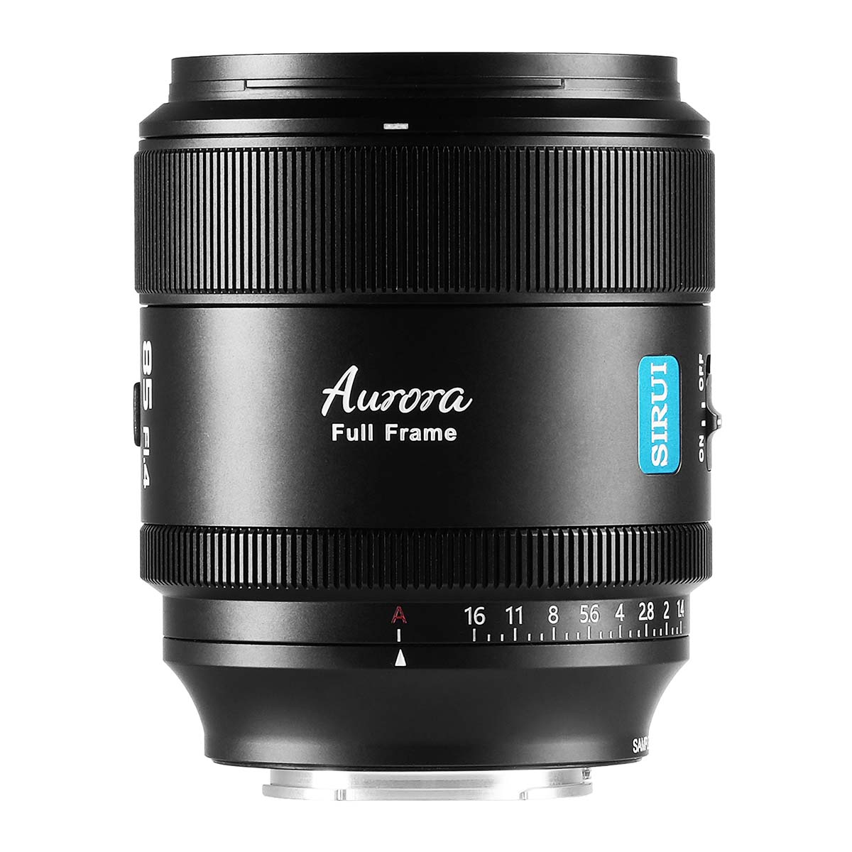 Sirui 85 mm 1:1,4 Aurora AF Nikon Z-Mount Schwarz Sirui 85 mm 1:1,4 Aurora AF Sony E-Mount Schwarz