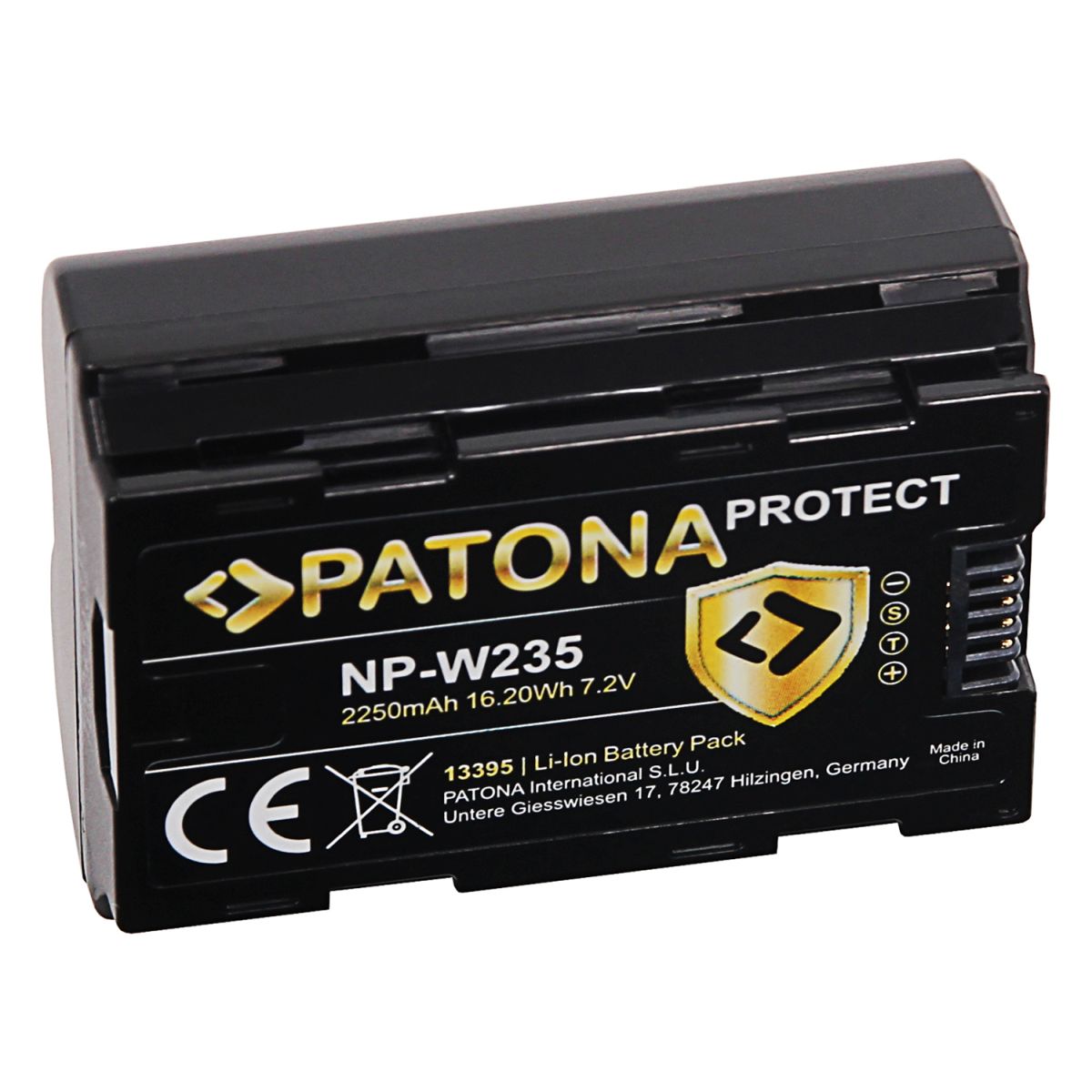 Patona Protect Akku Fujifilm NP-W 235