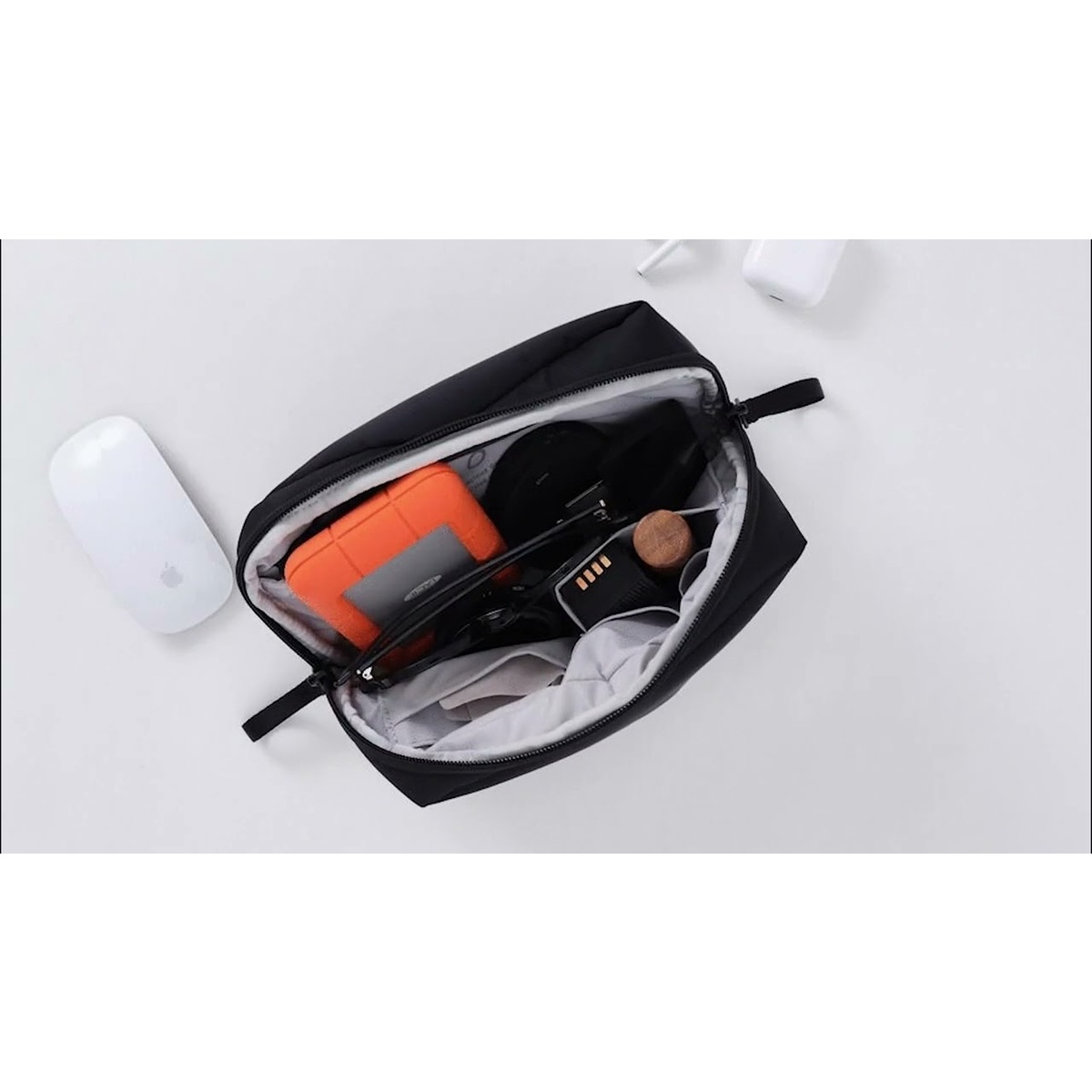 Urth Zeolite Tech Organiser(Aschgrau)