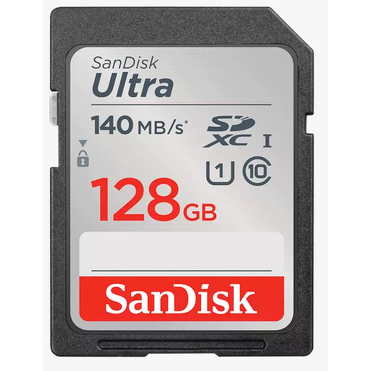 SanDisk 128 GB SDXC-Karte Ultra 140 MB/s