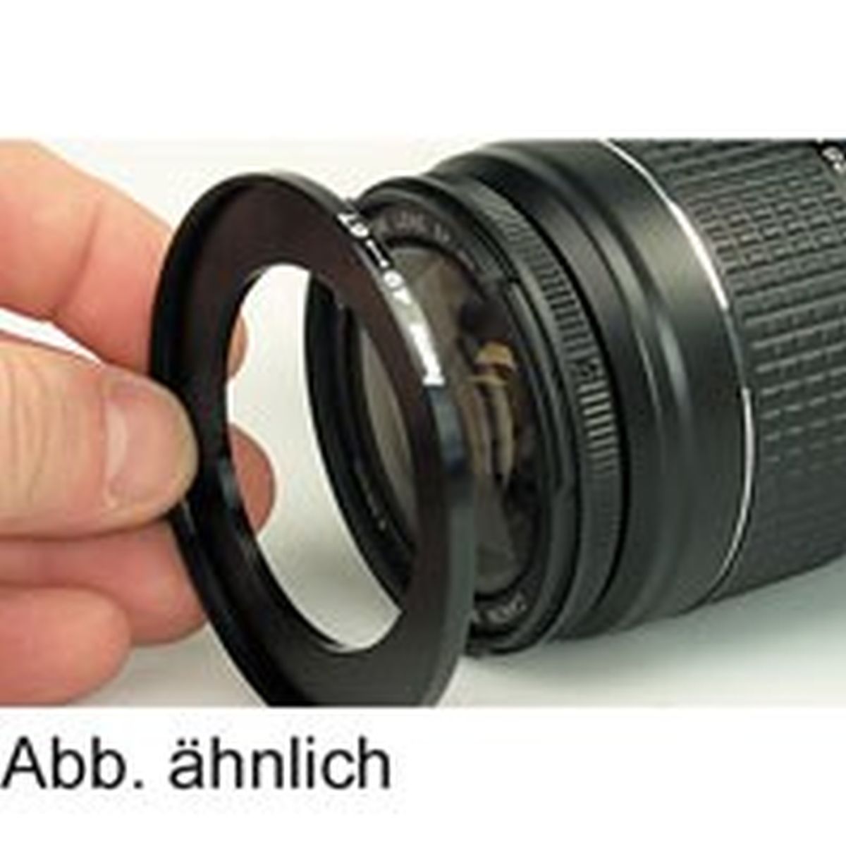 B.I.G. Filter-Adapter: Objektiv 67 mm - Filter 77 mm