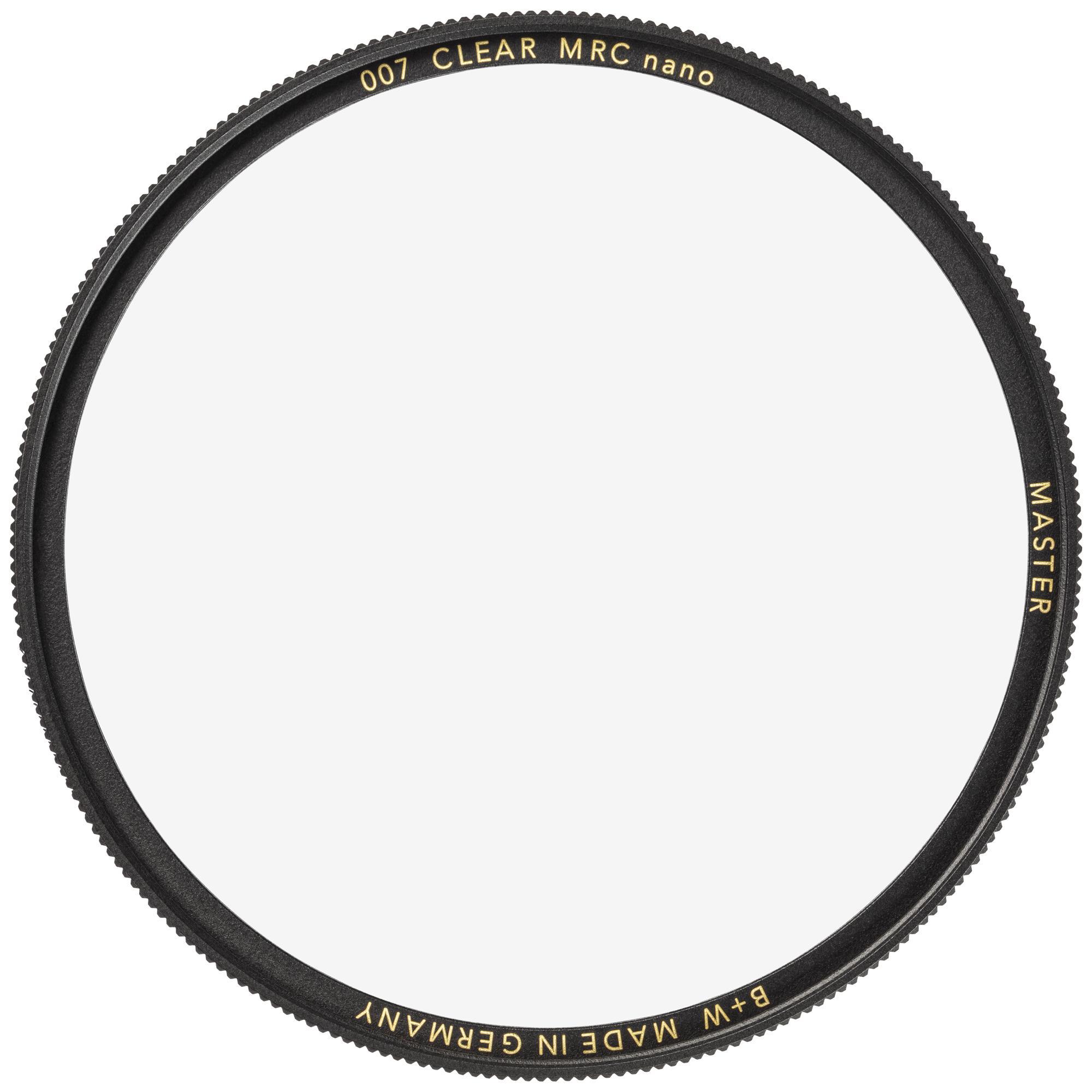 B+W Clear Filter 46 mm Nano Master