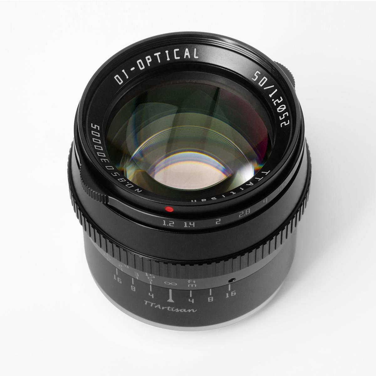 TTArtisan 50mm f/1,2 für Canon RF (APS-C)